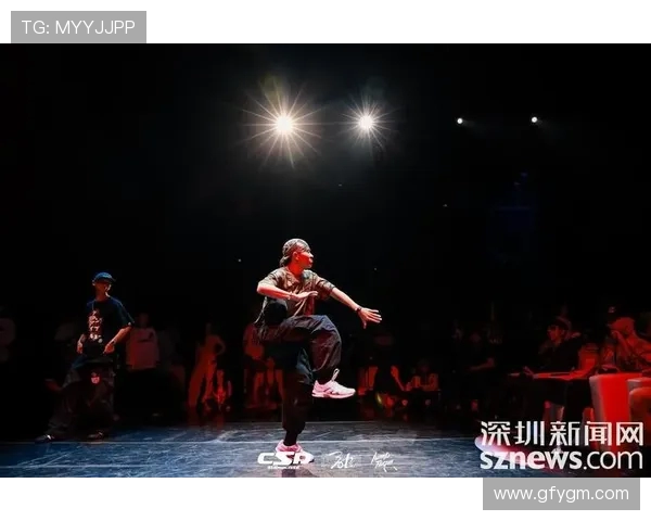 深圳街舞队荣登街舞状态排行榜第一名引领全国潮流
